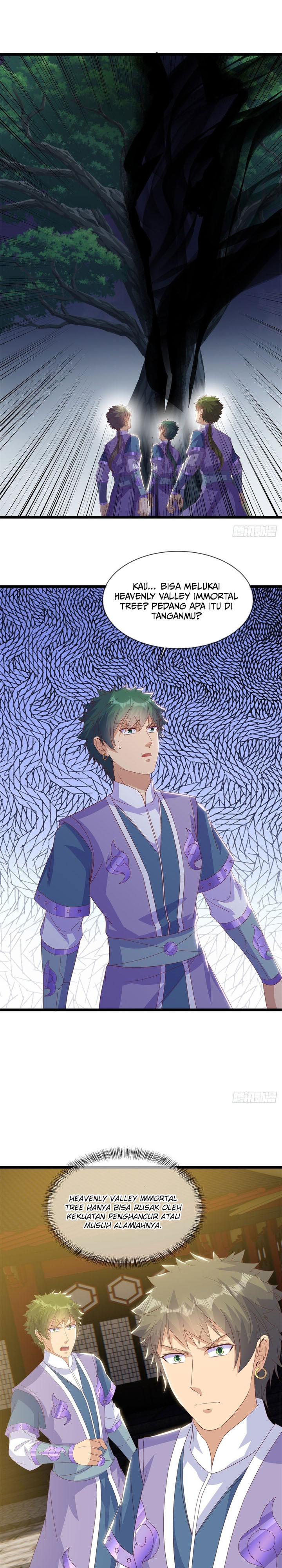 Peerless Soul (Peerless Battle Spirit) Chapter 712 Gambar 12